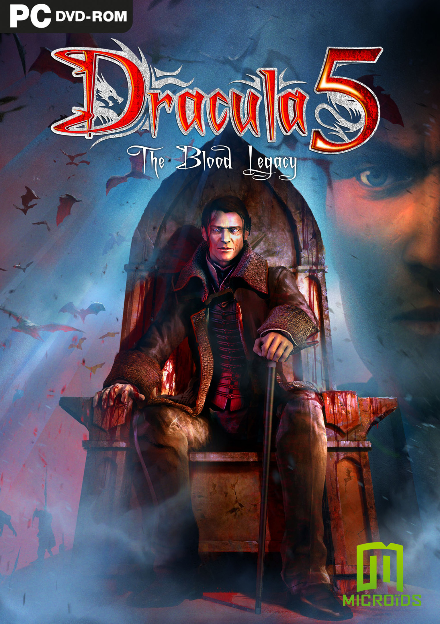 Dracula 5: The Blood Legacy - predn DVD obal