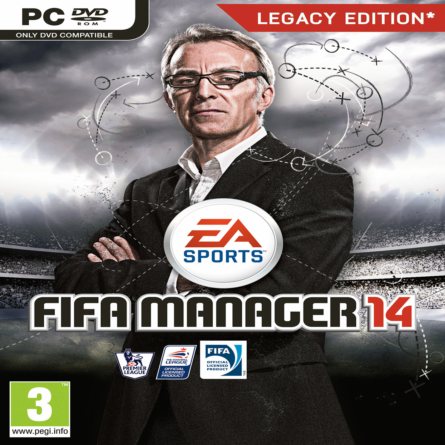 FIFA Manager 14 - predn CD obal 2