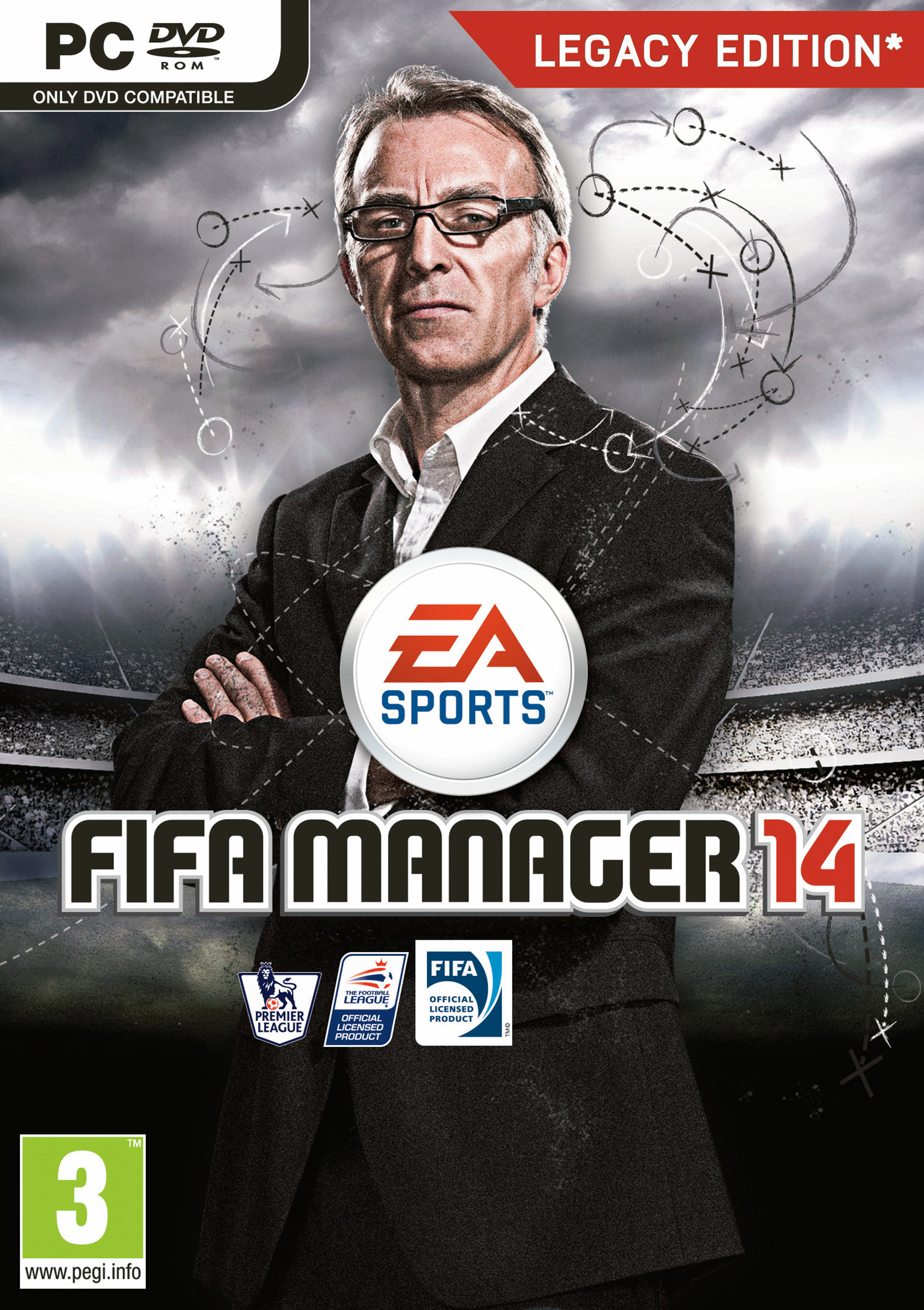 FIFA Manager 14 - predn DVD obal 2