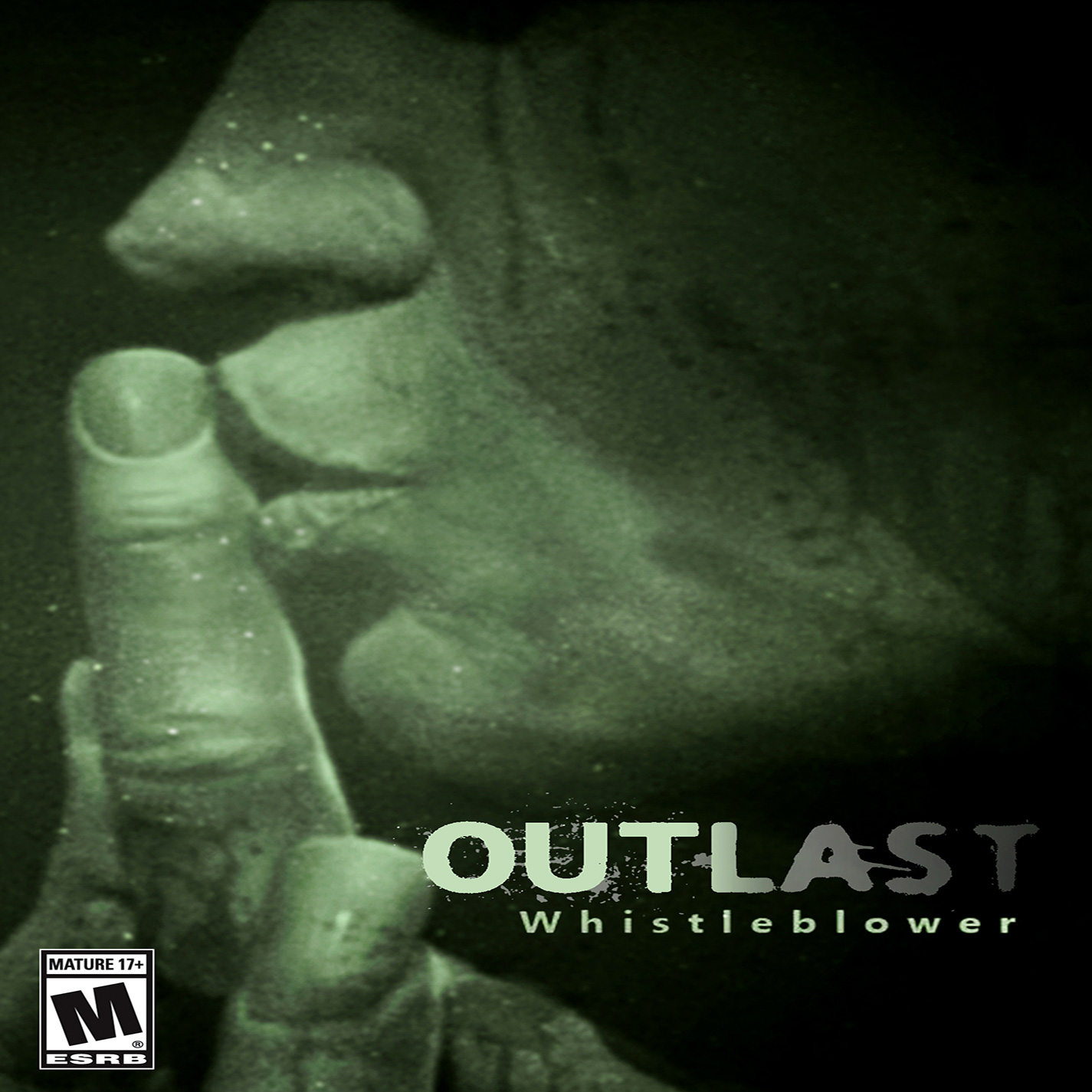 Outlast: Whistleblower - predn CD obal