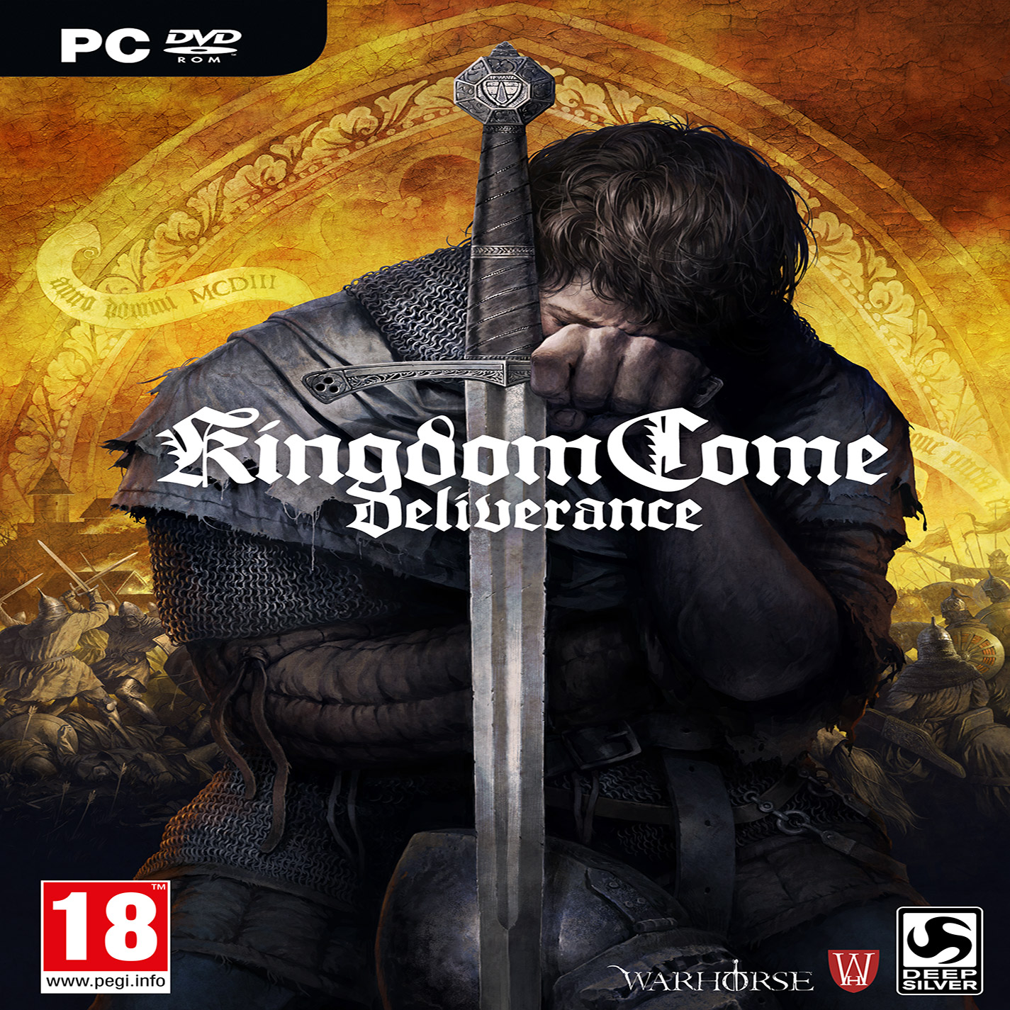 Kingdom Come: Deliverance - predn CD obal 2