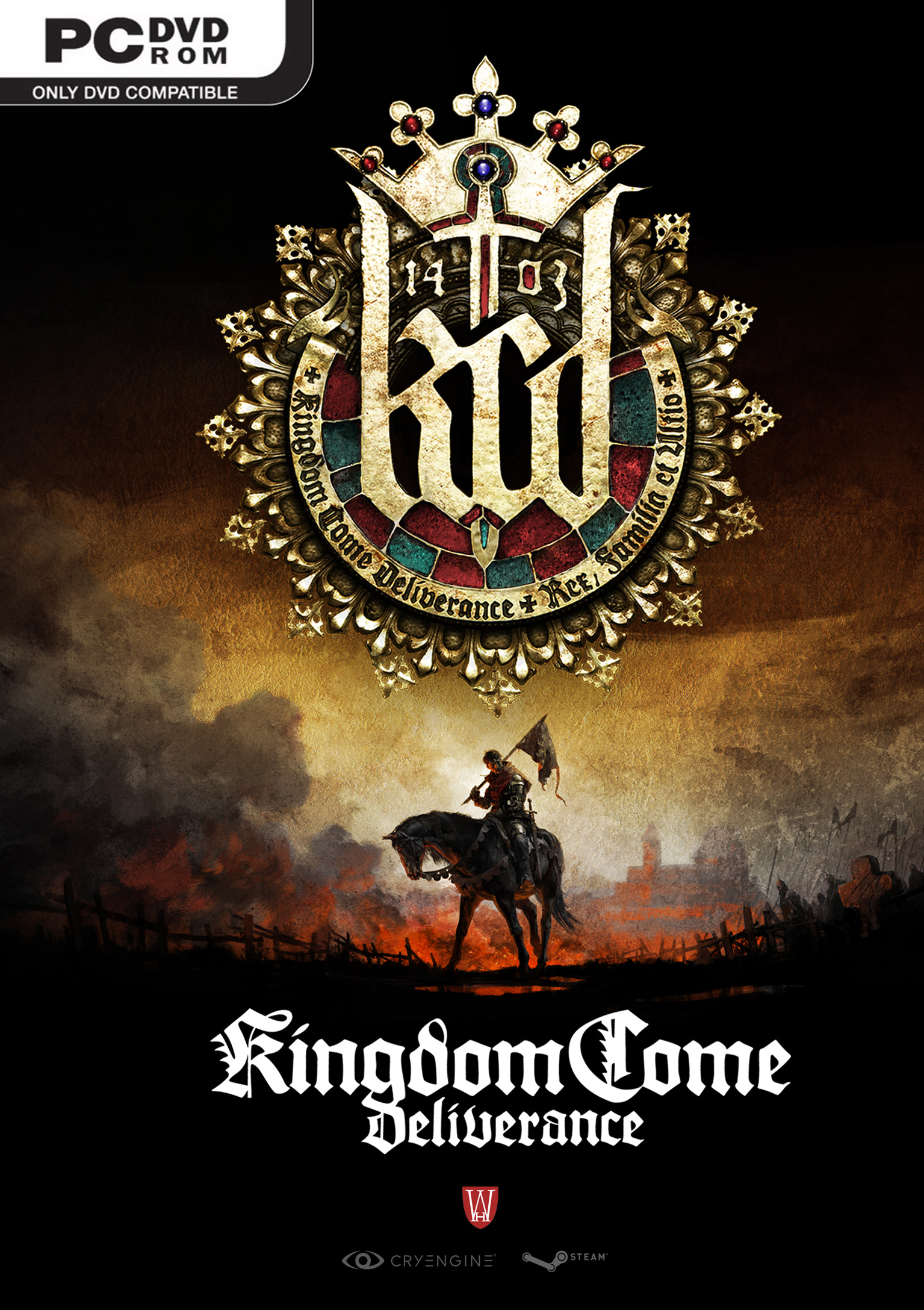 Kingdom Come: Deliverance - predn DVD obal