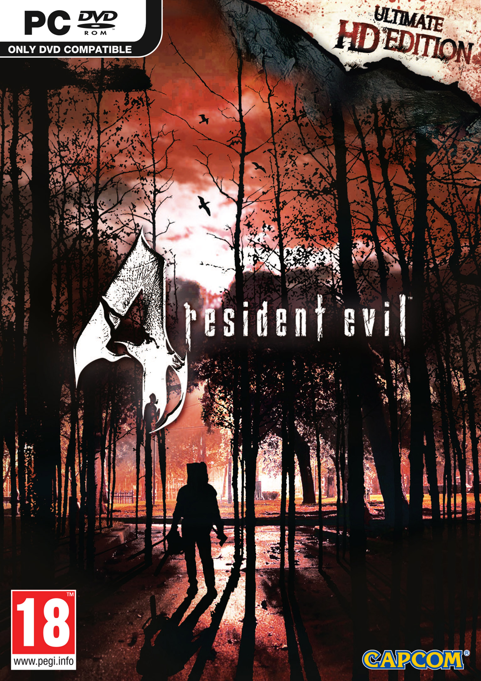 Resident Evil 4 Ultimate HD Edition - predn DVD obal