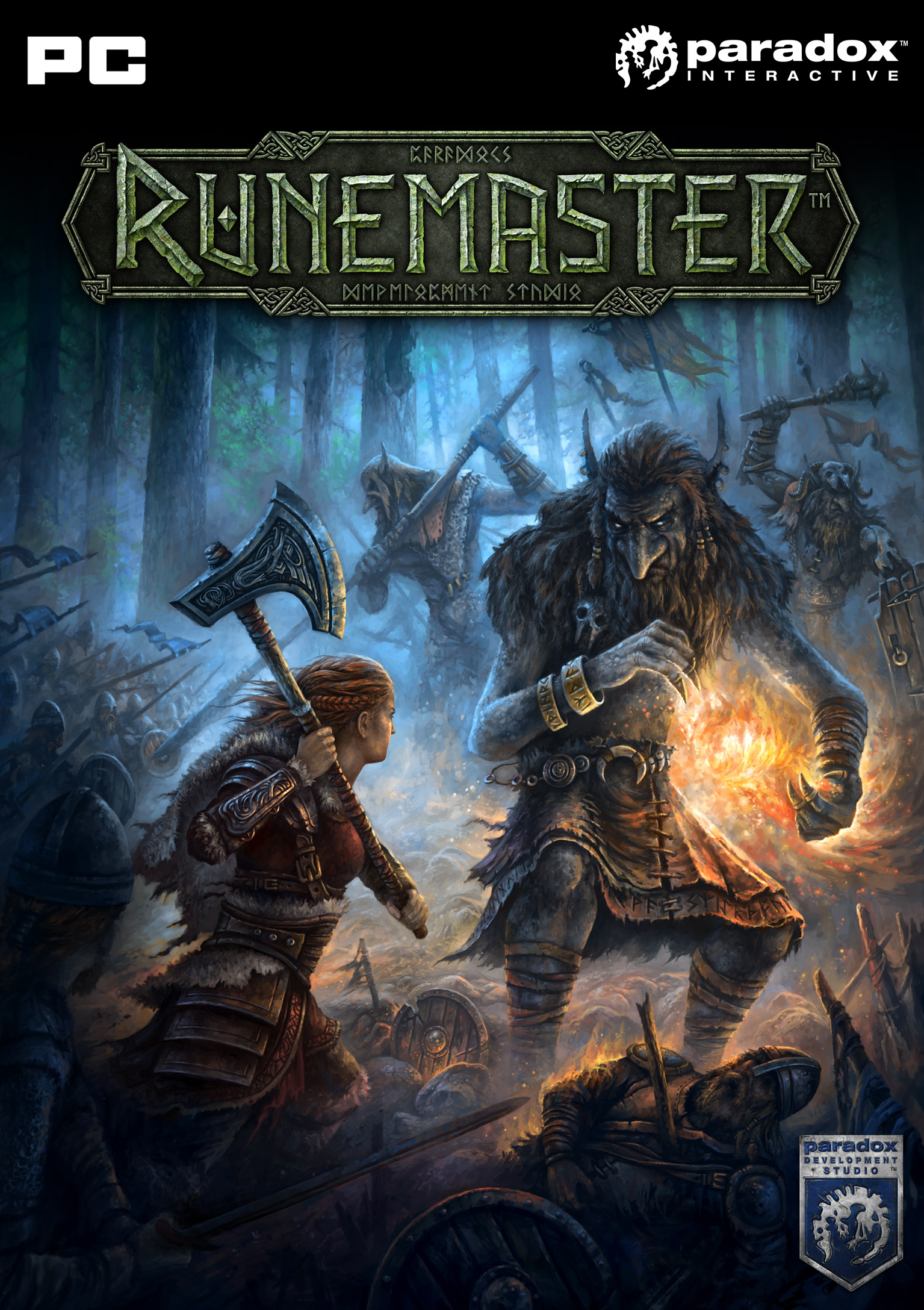 Runemaster - predn DVD obal