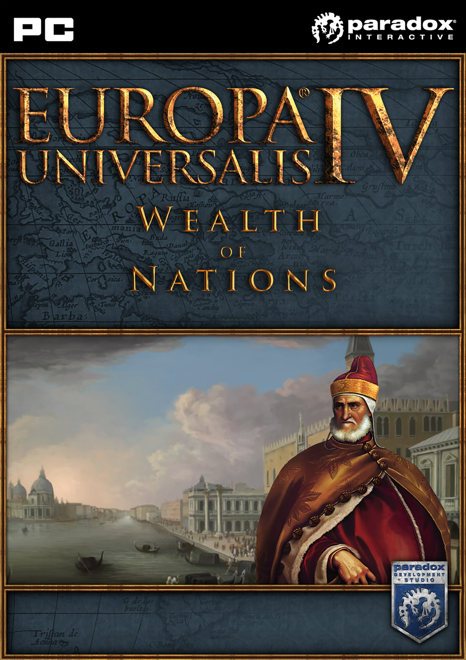Europa Universalis IV: Wealth of Nations - predn DVD obal