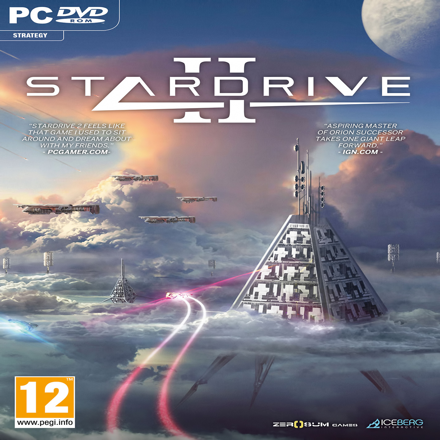 StarDrive 2 - predn CD obal