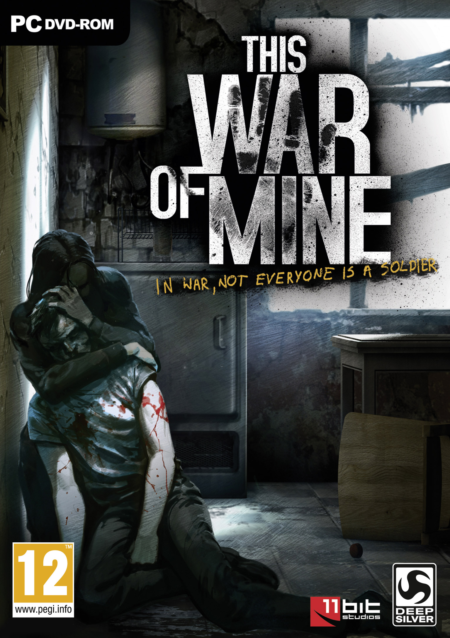This War of Mine - predn DVD obal