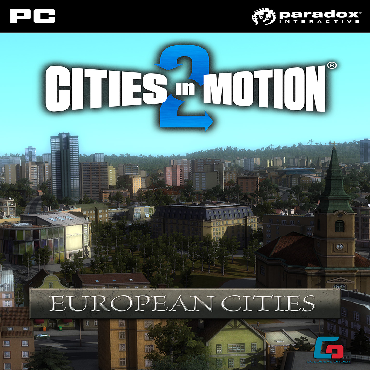 Cities in Motion 2: European Cities - predn CD obal