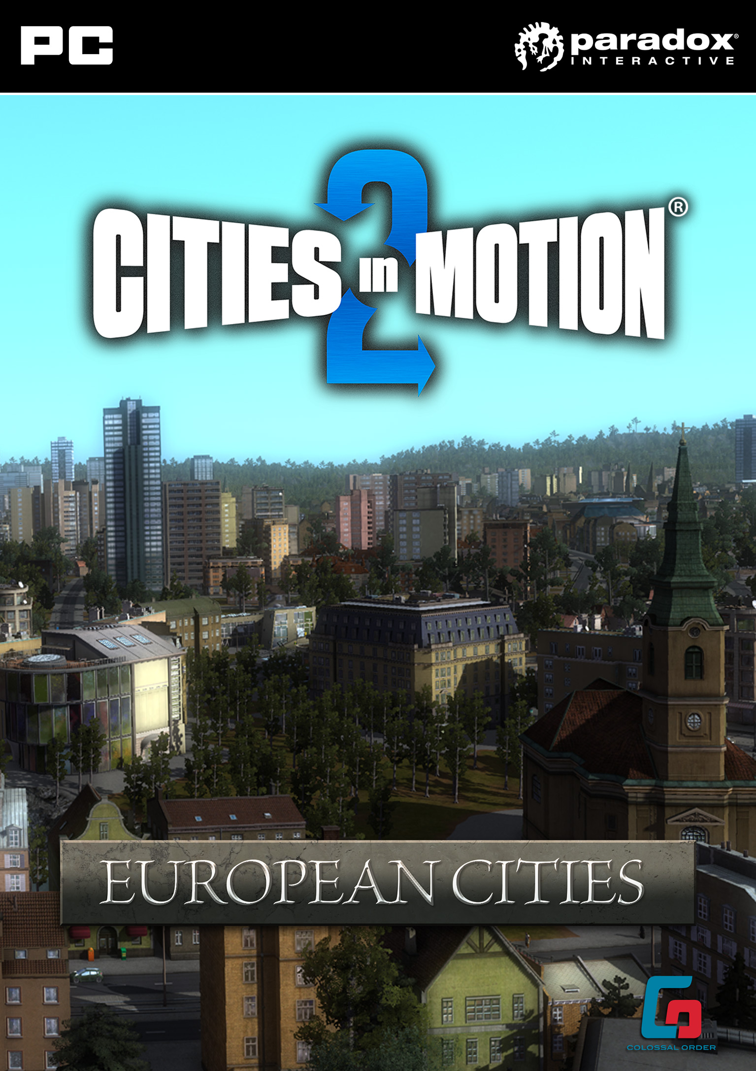 Cities in Motion 2: European Cities - predn DVD obal