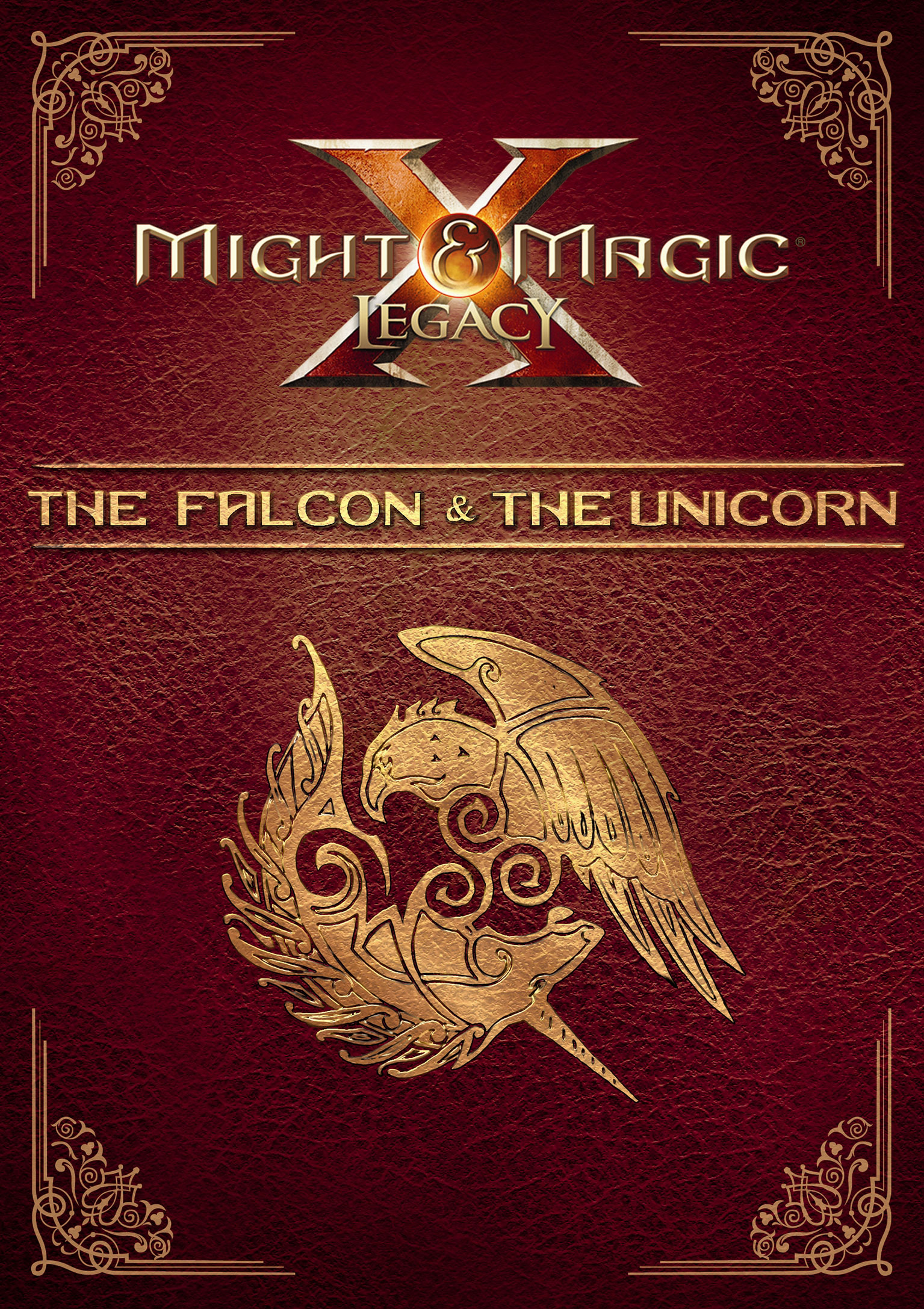 Might & Magic X: Legacy - The Falcon & The Unicorn - predn DVD obal