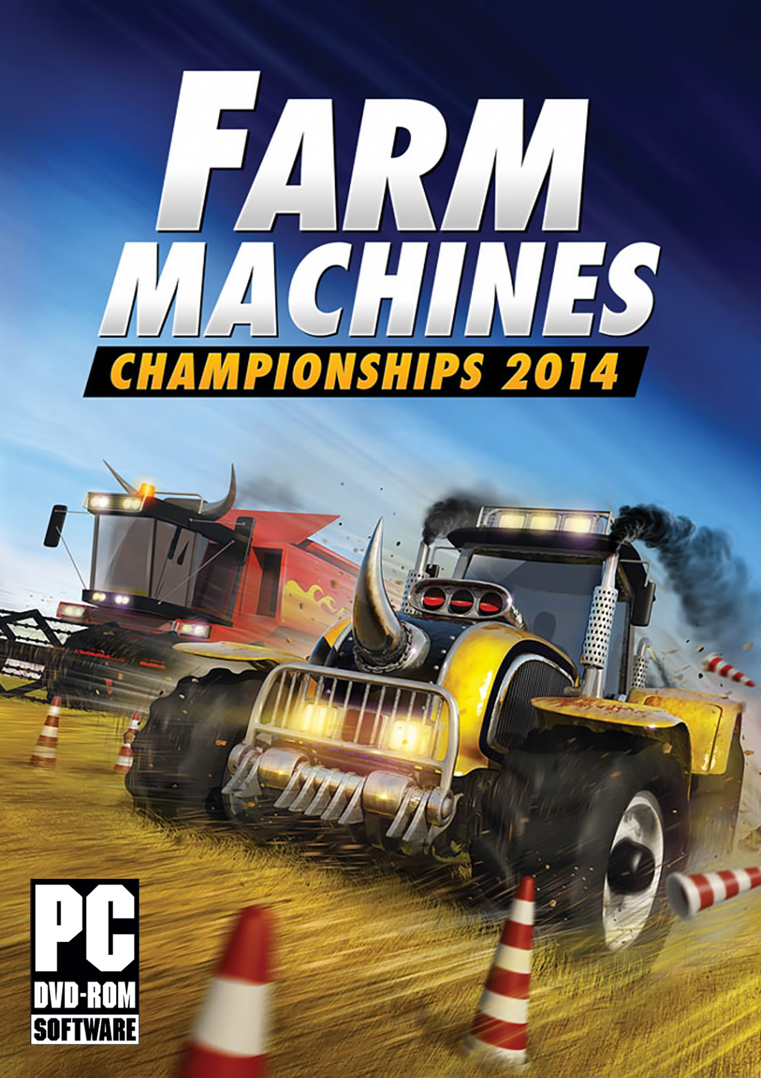 Farm Machines Championships 2014 - predn DVD obal 2