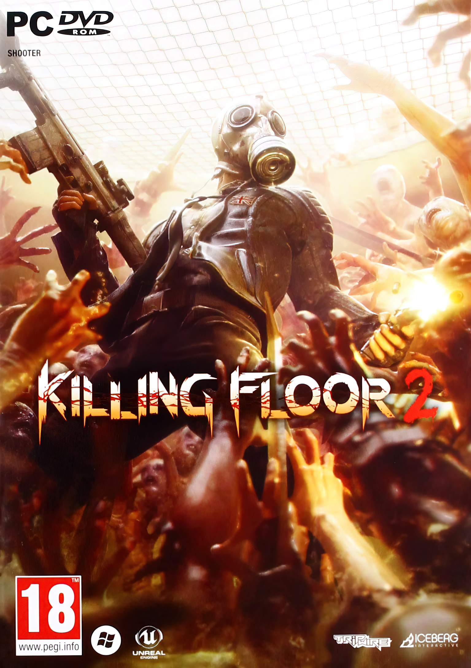 Killing Floor 2 - predn DVD obal