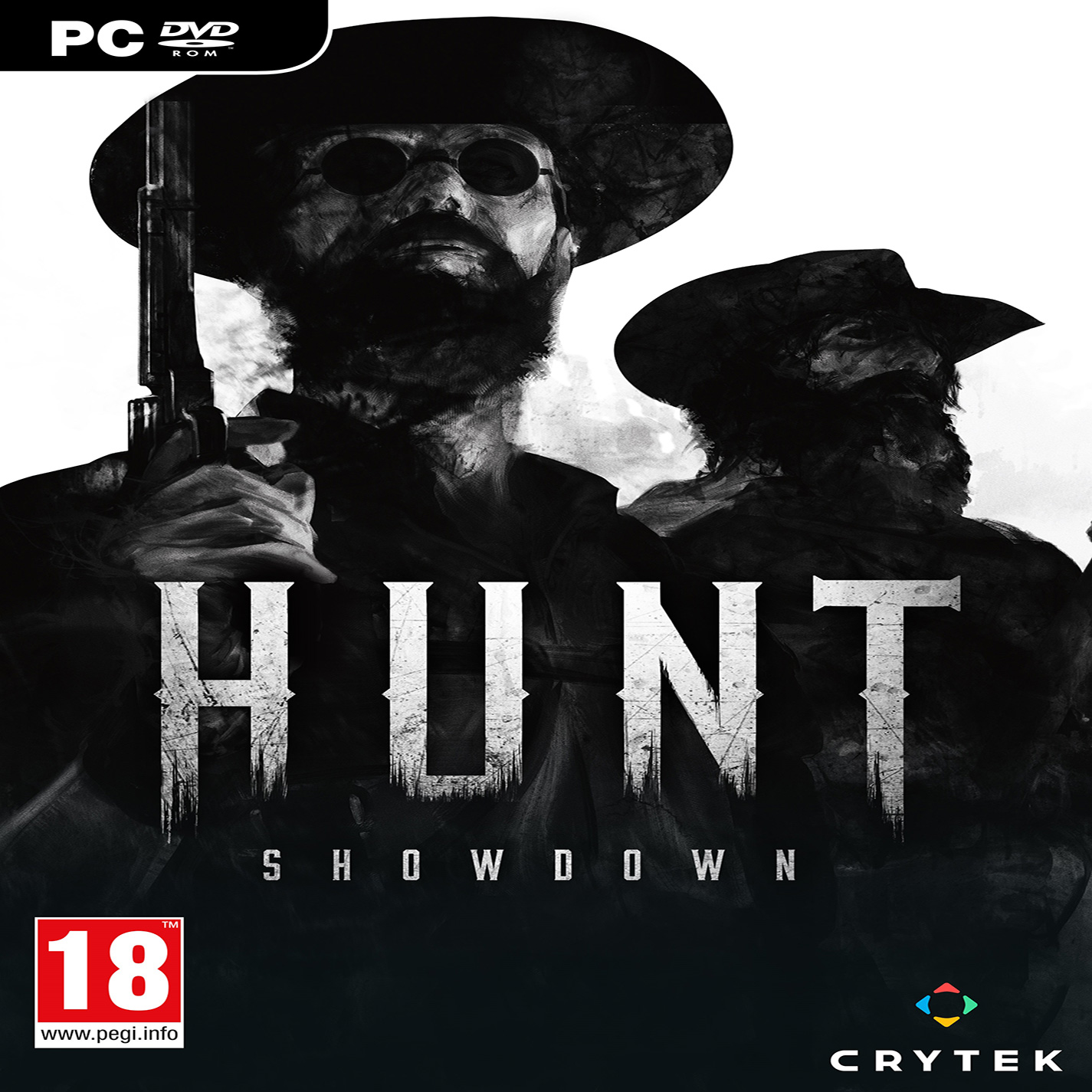 Hunt: Showdown - predn CD obal