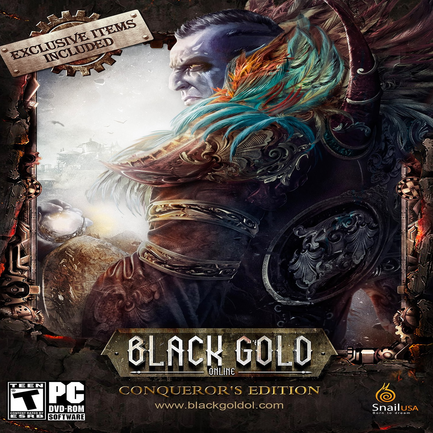 Black Gold Online - predn CD obal