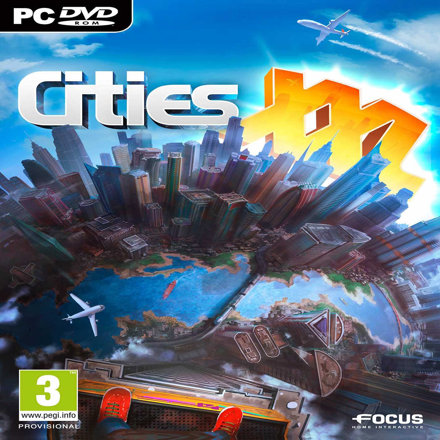 Cities XXL - predn CD obal