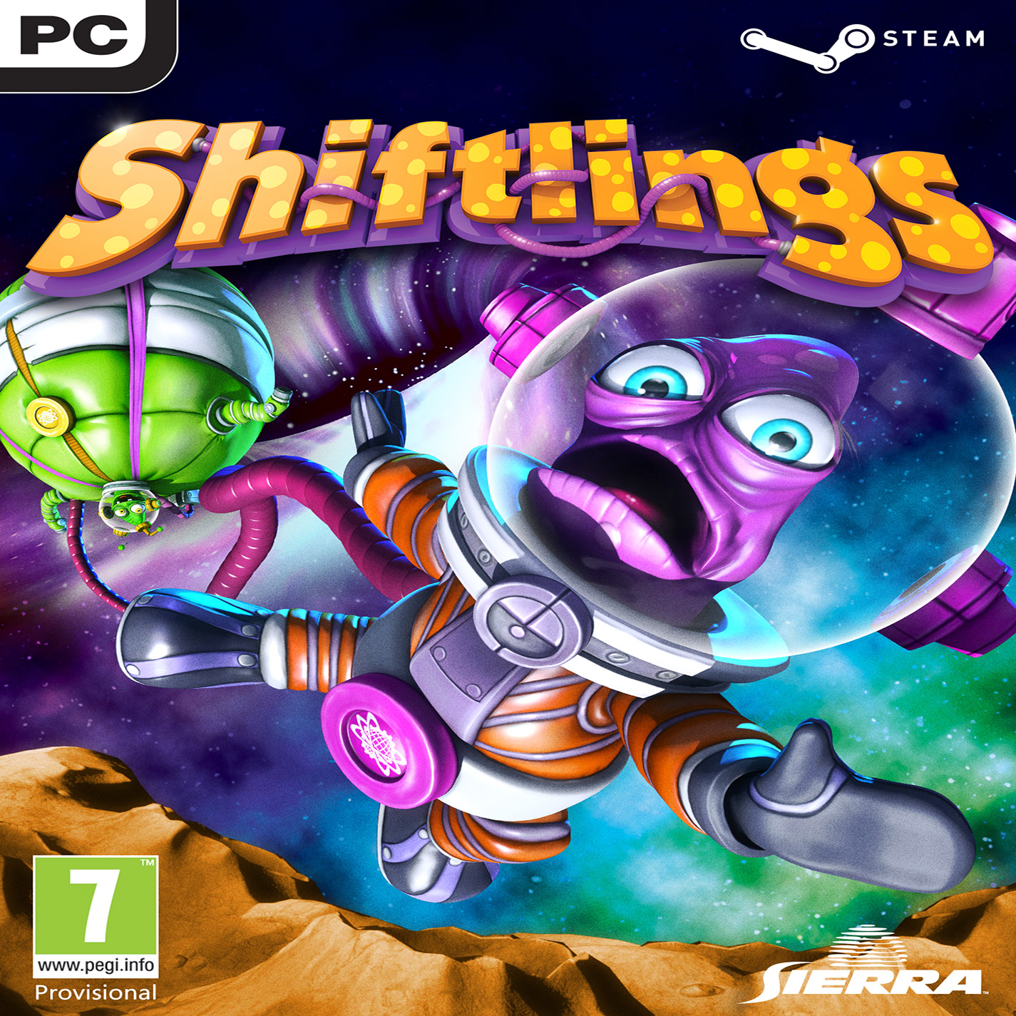 Shiftlings - predn CD obal