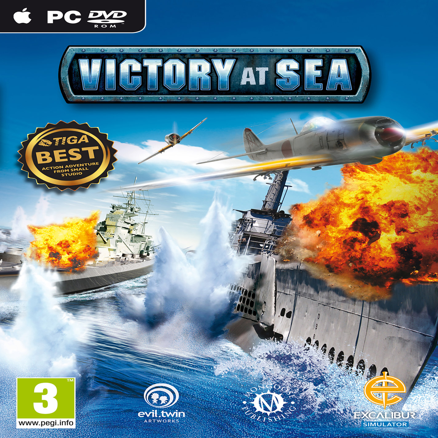 Victory At Sea - predn CD obal
