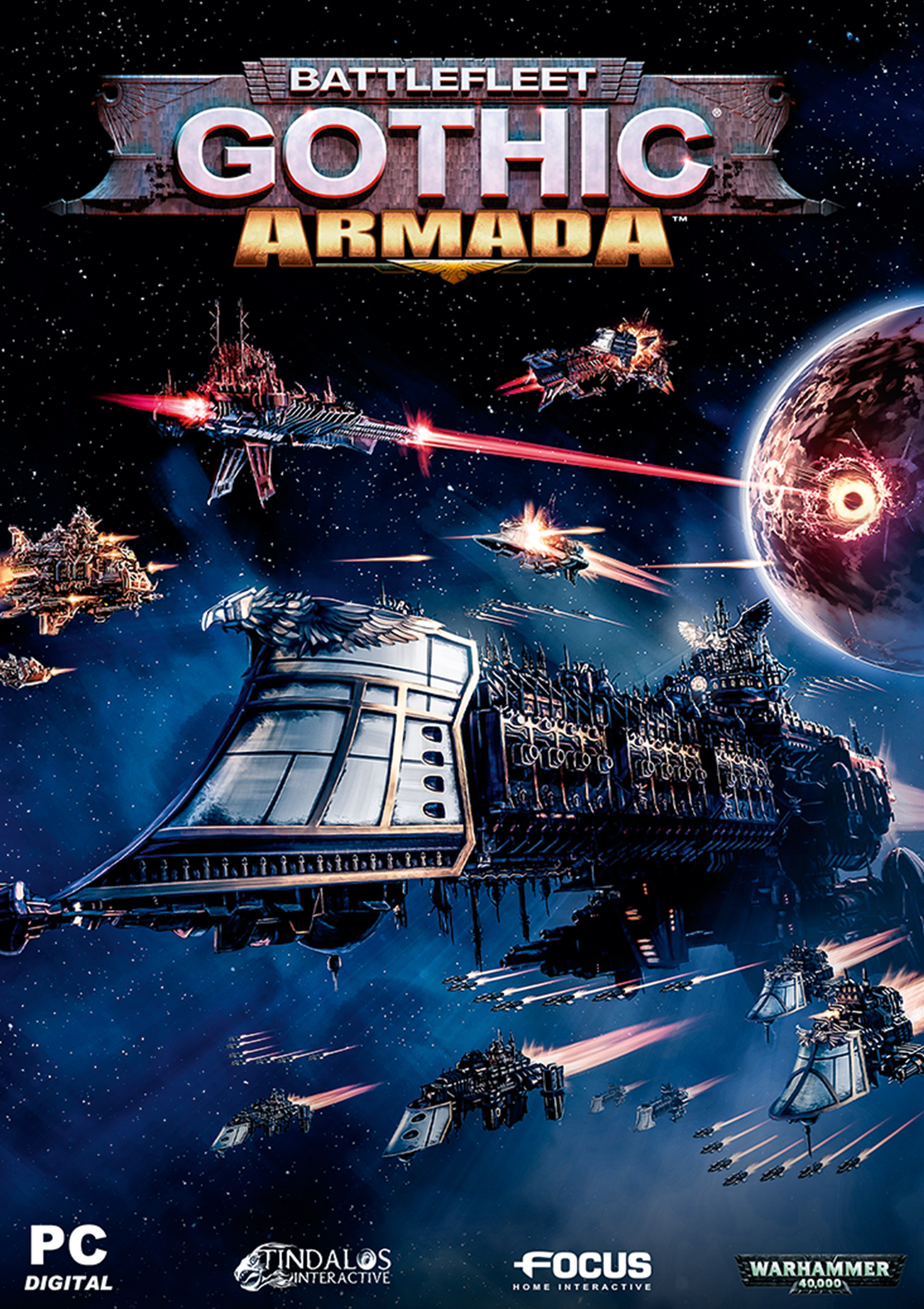 Battlefleet Gothic: Armada - predn DVD obal