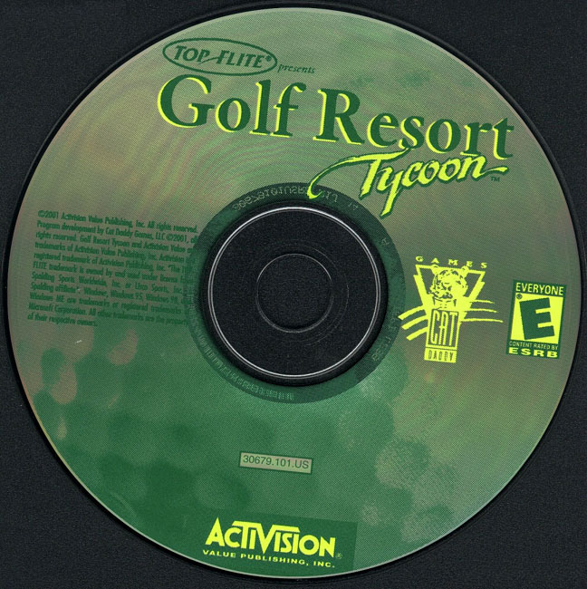 Golf Resort Tycoon - CD obal