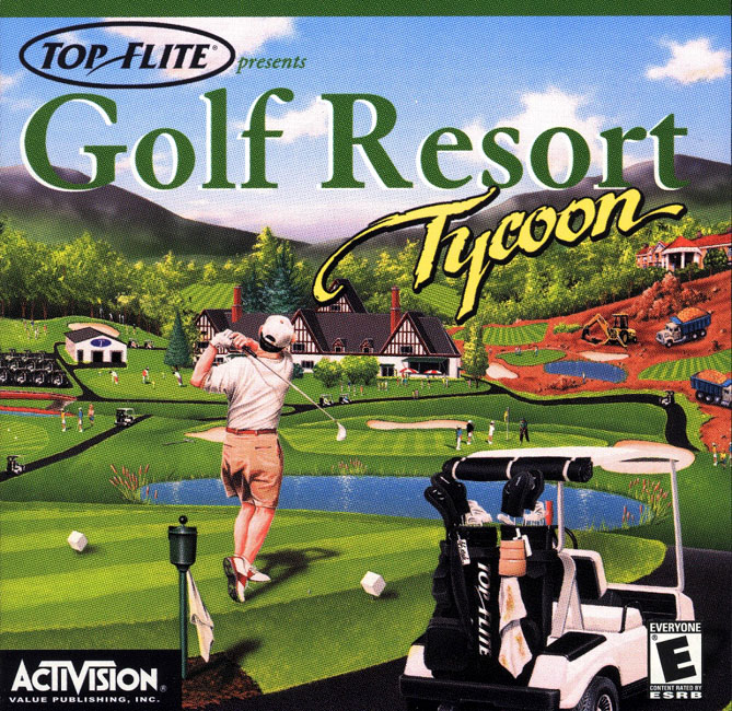 Golf Resort Tycoon - predn CD obal