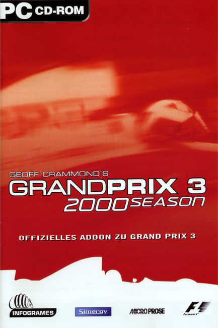 Grand Prix 3: 2000 Season Add-On - predn vntorn CD obal