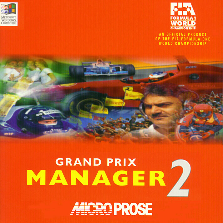 Grand Prix Manager 2 - predn CD obal