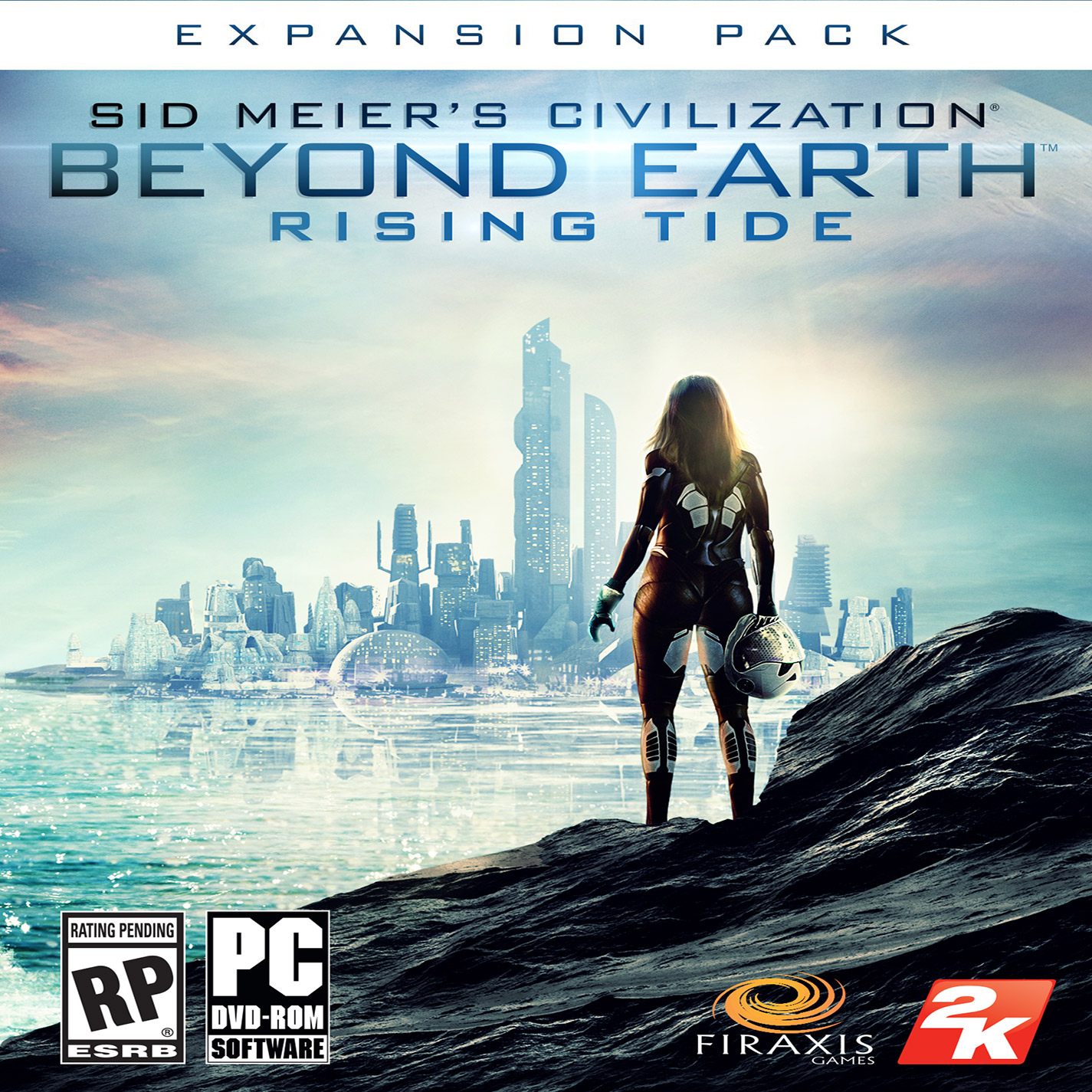 Civilization: Beyond Earth - Rising Tide - predn CD obal