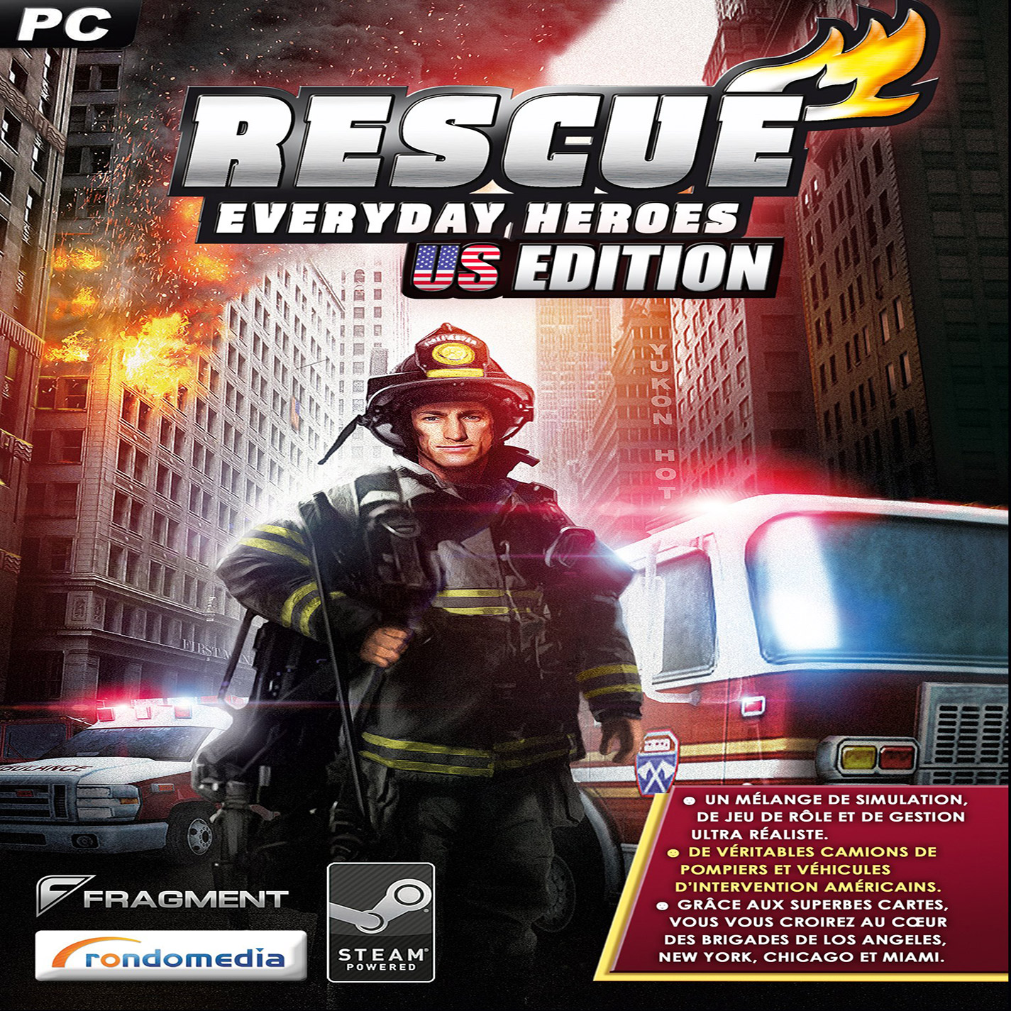Rescue: Everyday Heroes - US Edition - predn CD obal