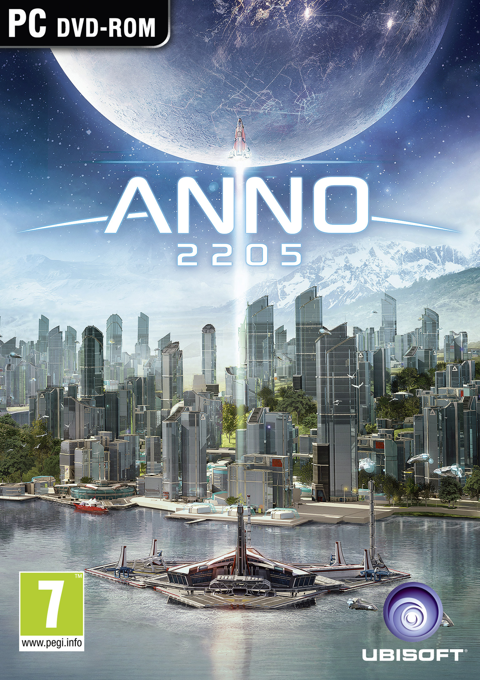 Anno 2205 - predn DVD obal