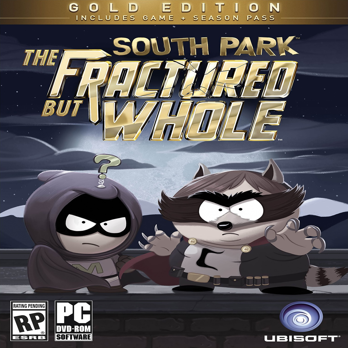 South Park: The Fractured but Whole - predn CD obal 2