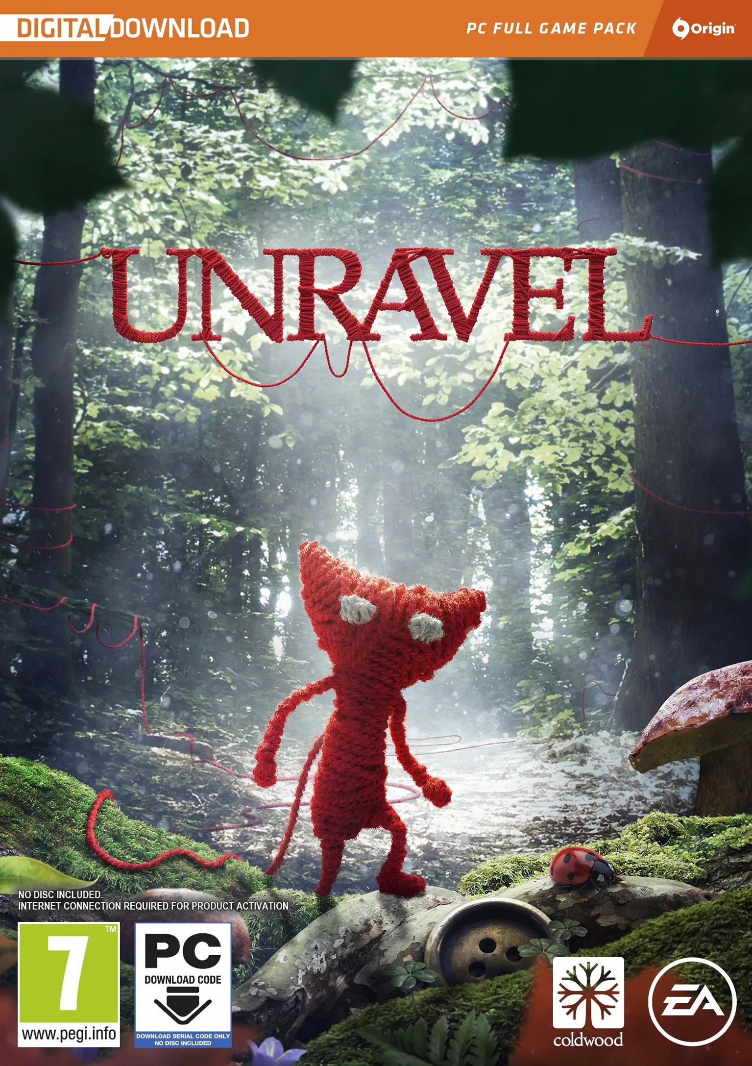 Unravel - predn DVD obal