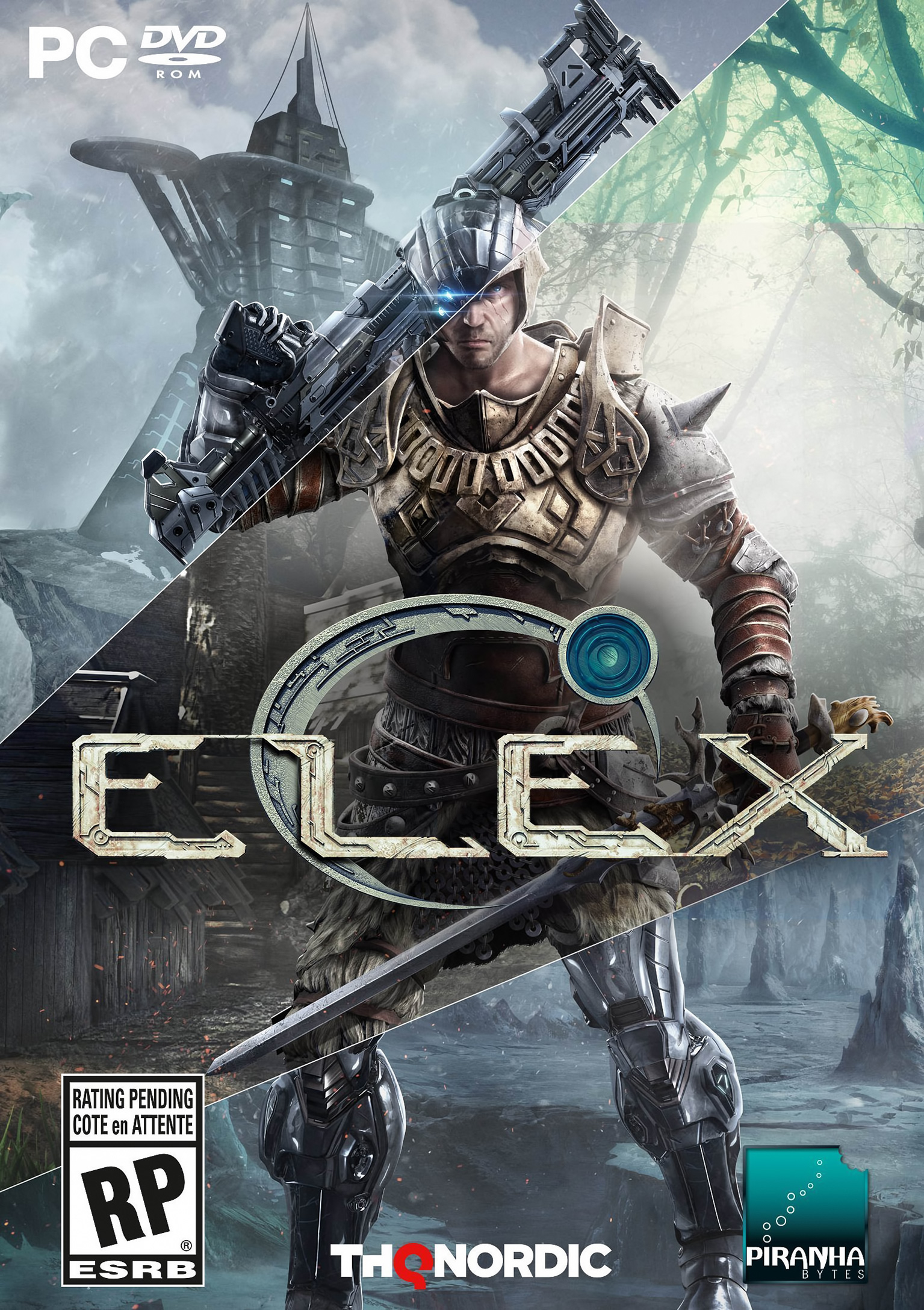 ELEX - predn DVD obal