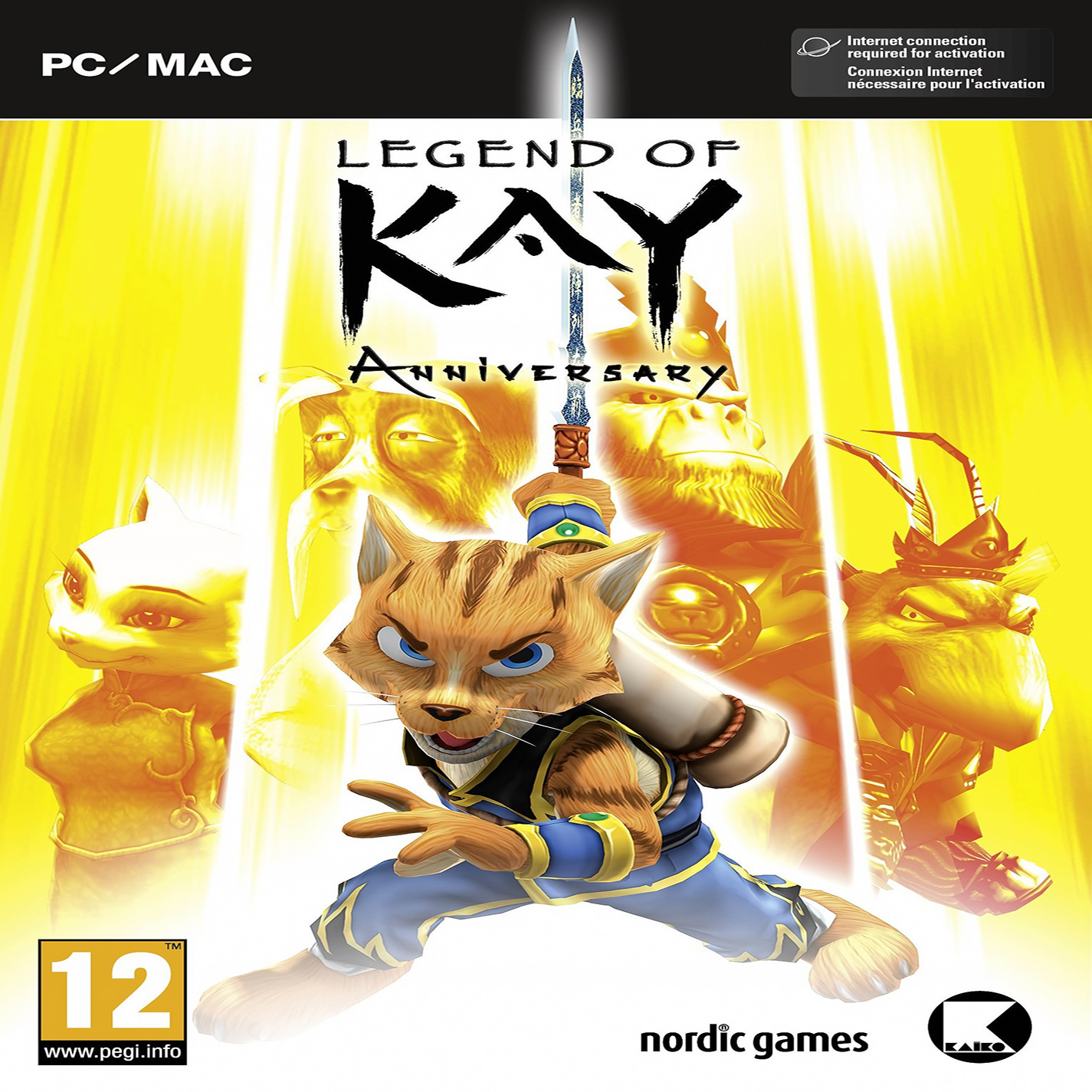 Legend of Kay Anniversary - predn CD obal
