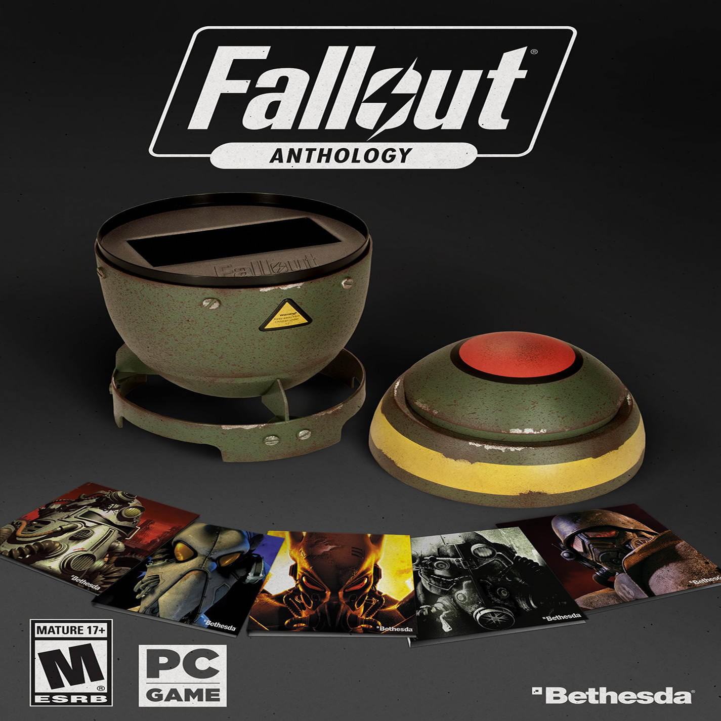 Fallout Anthology - predn CD obal