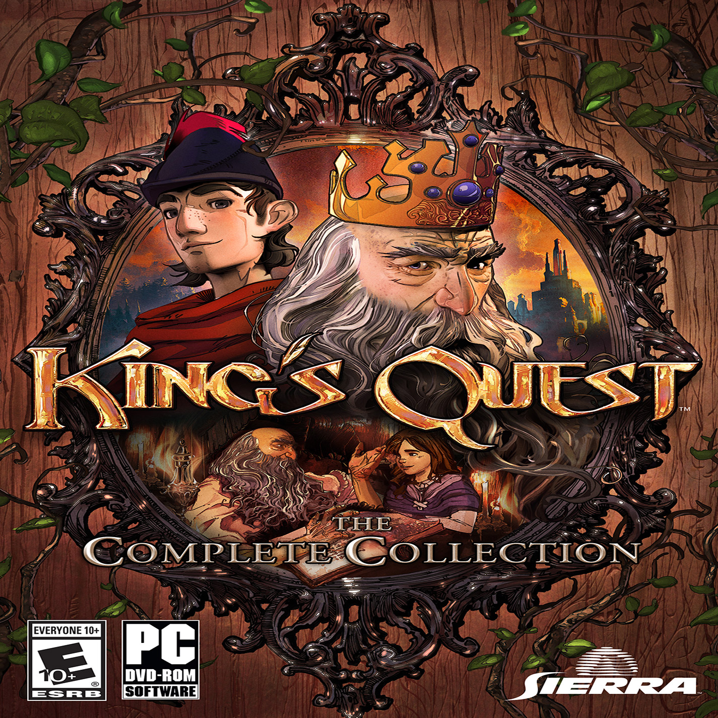 King's Quest: The Complete Collection - predn CD obal