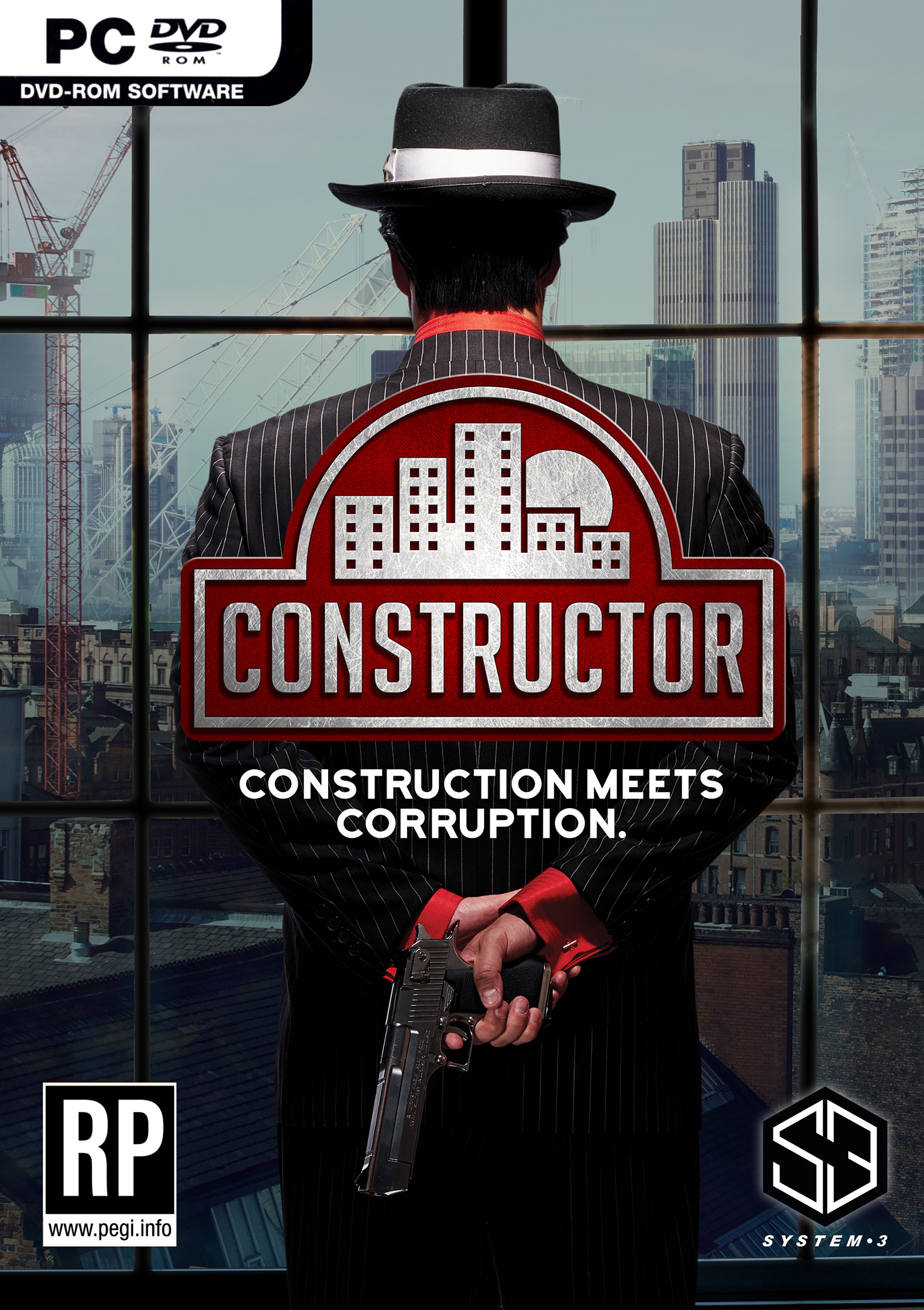 Constructor HD - predn DVD obal 2