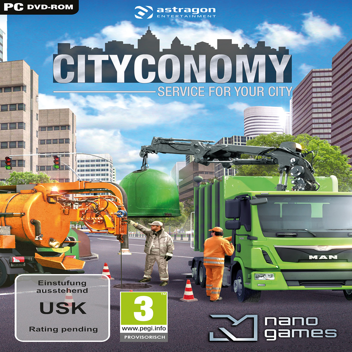 Cityconomy - predn CD obal