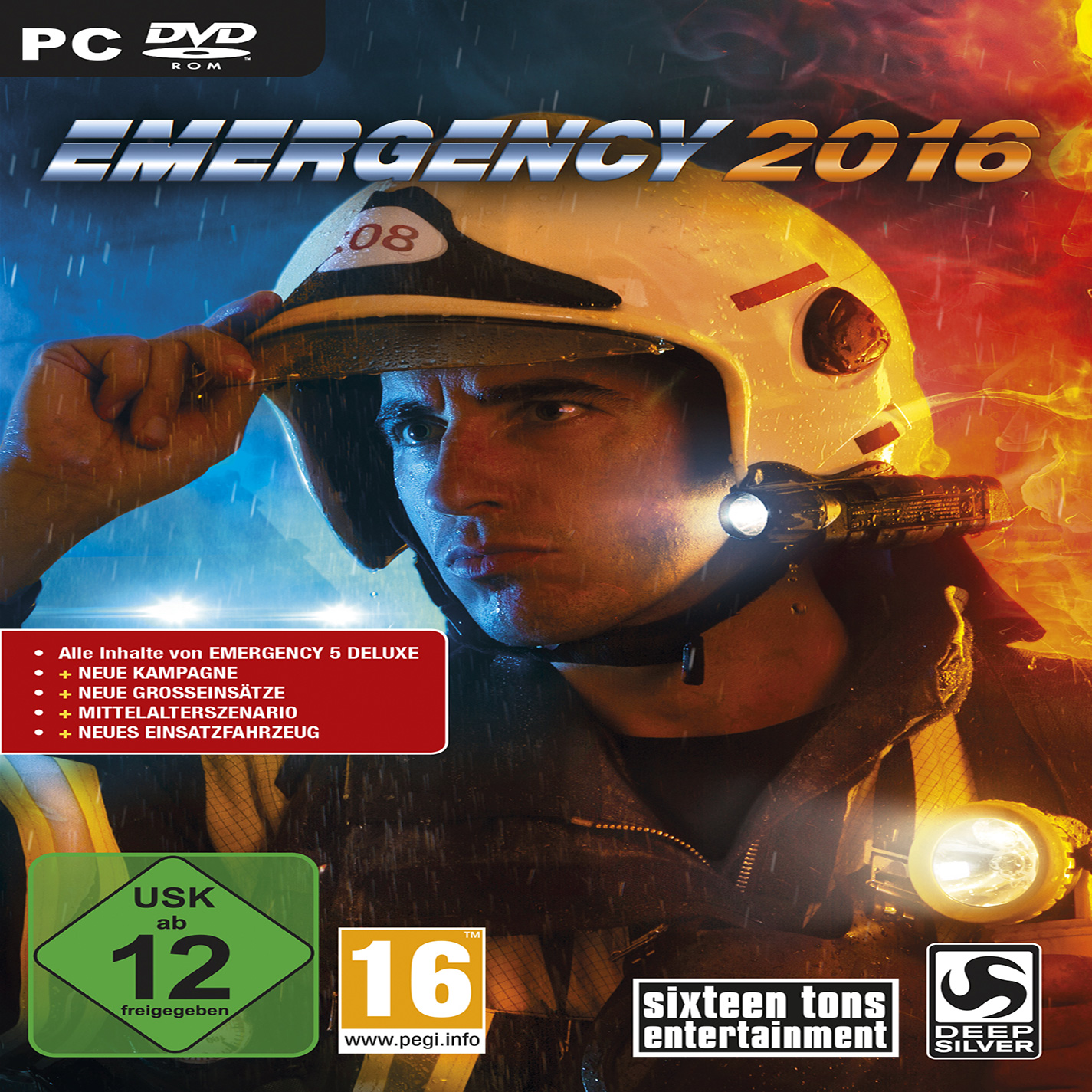 Emergency 2016 - predn CD obal