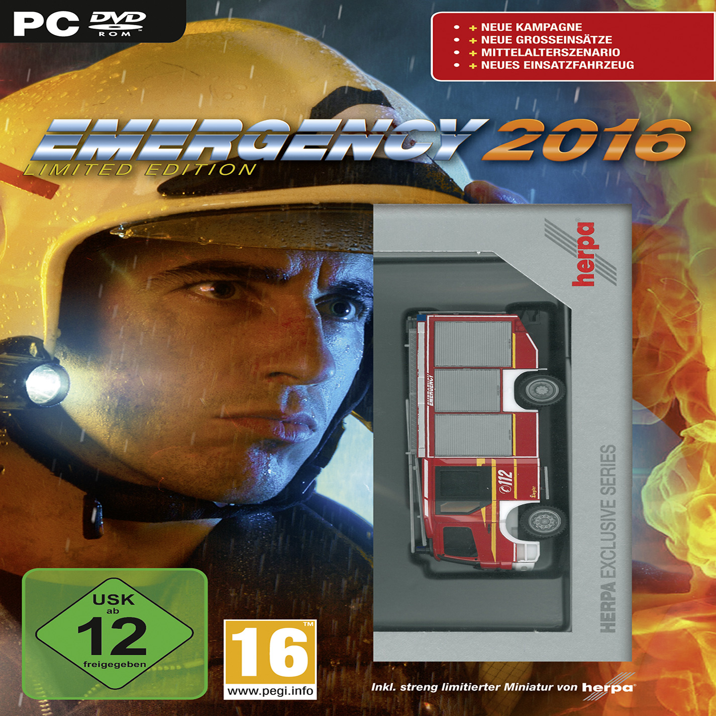 Emergency 2016 - predn CD obal 2