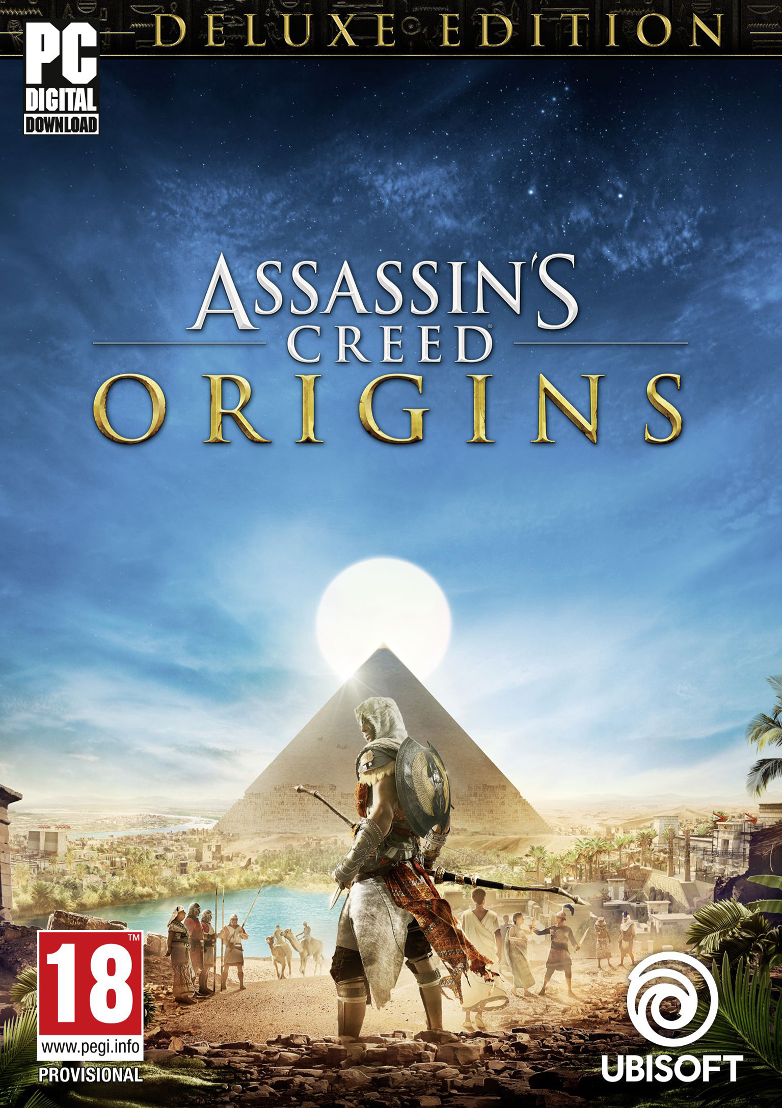 Assassin's Creed: Origins - predn DVD obal 2
