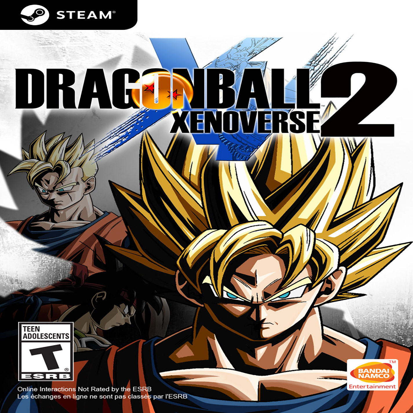 Dragon Ball Xenoverse 2 - predn CD obal