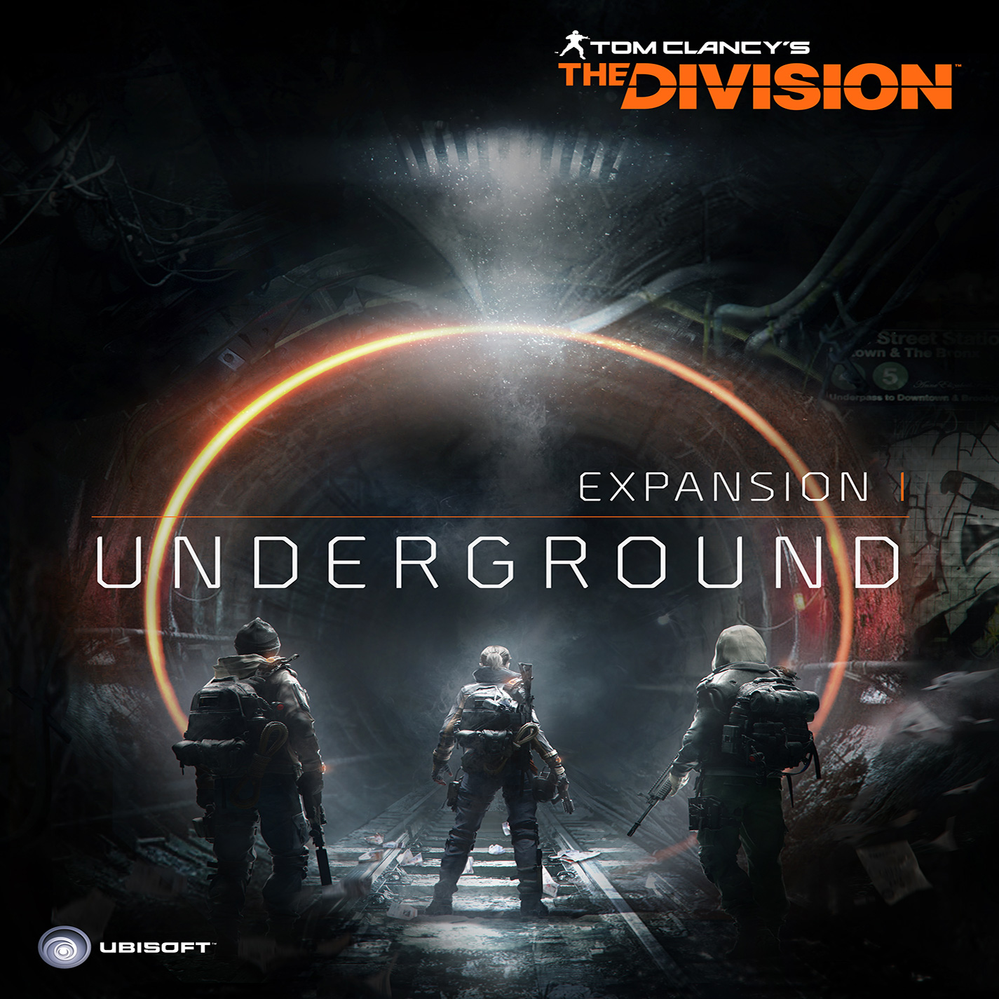 The Division: Underground - predn CD obal