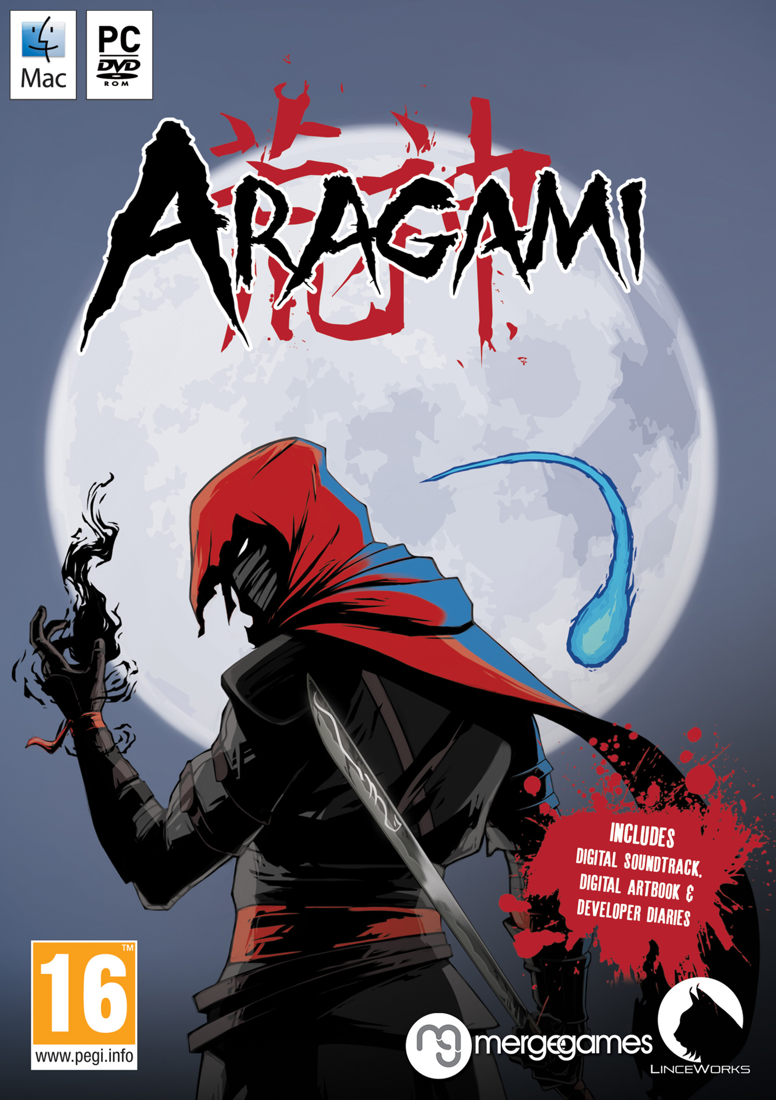 Aragami - predn DVD obal