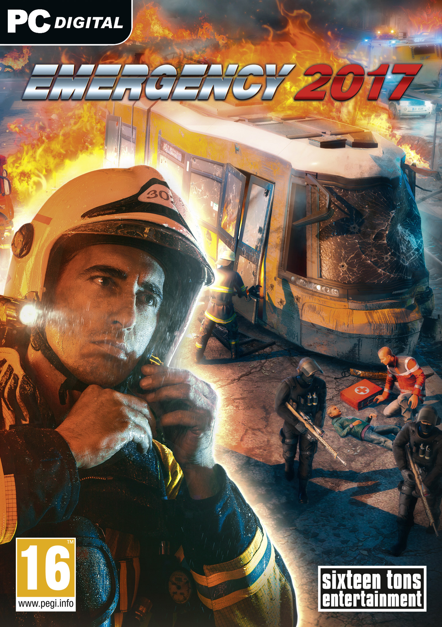 Emergency 2017 - predn DVD obal