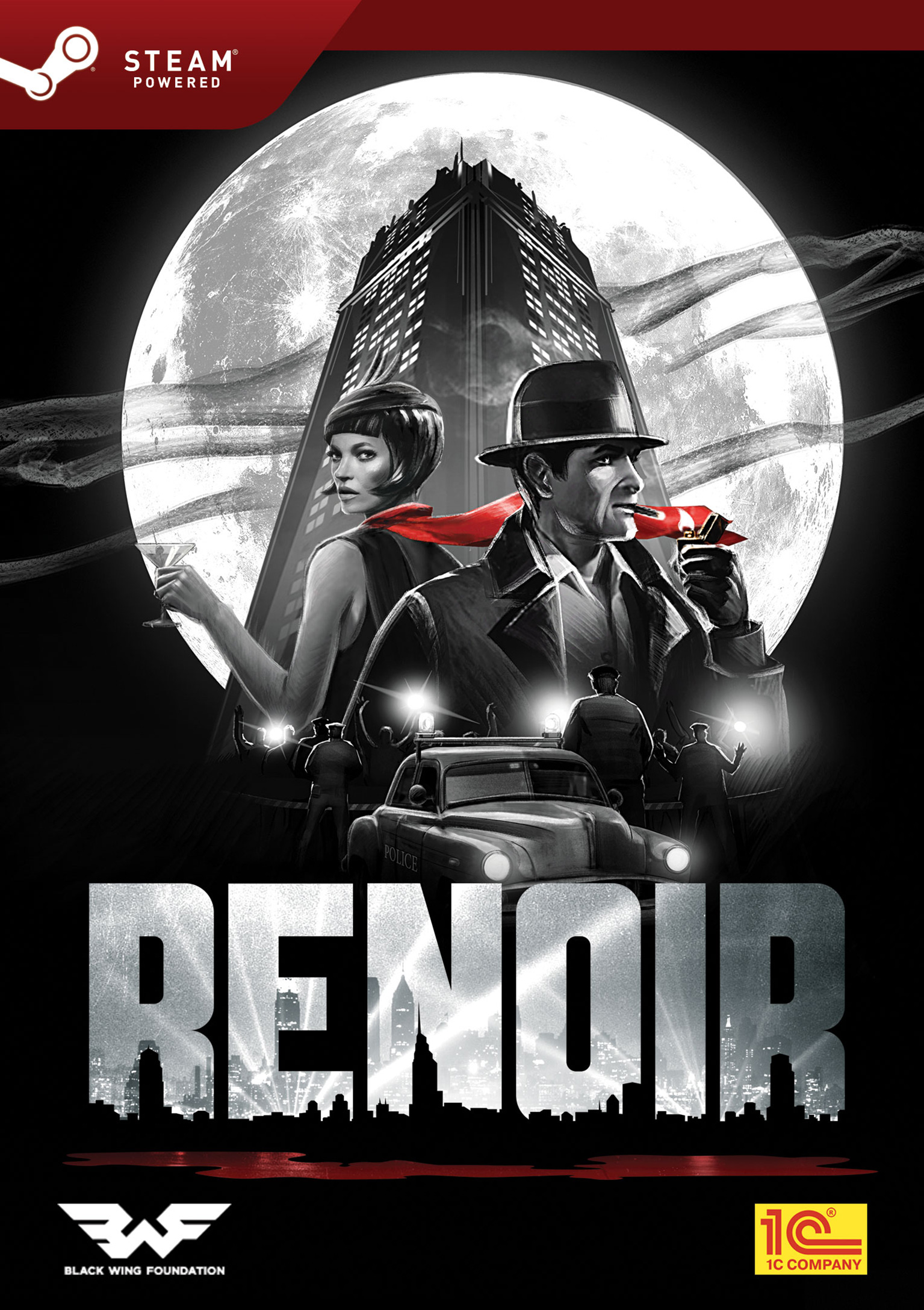 Renoir - predn DVD obal
