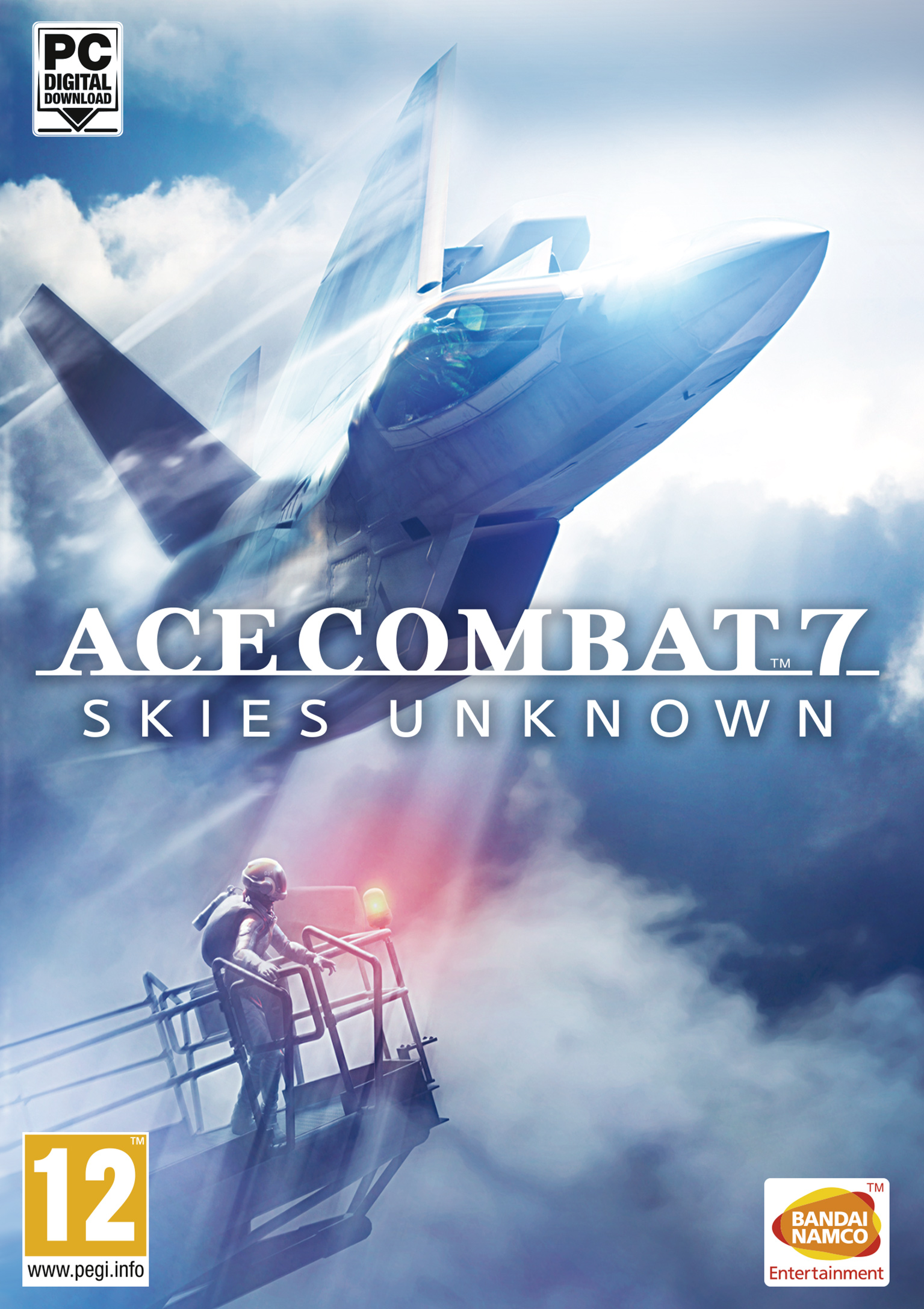 Ace Combat 7: Skies Unknown - predn DVD obal