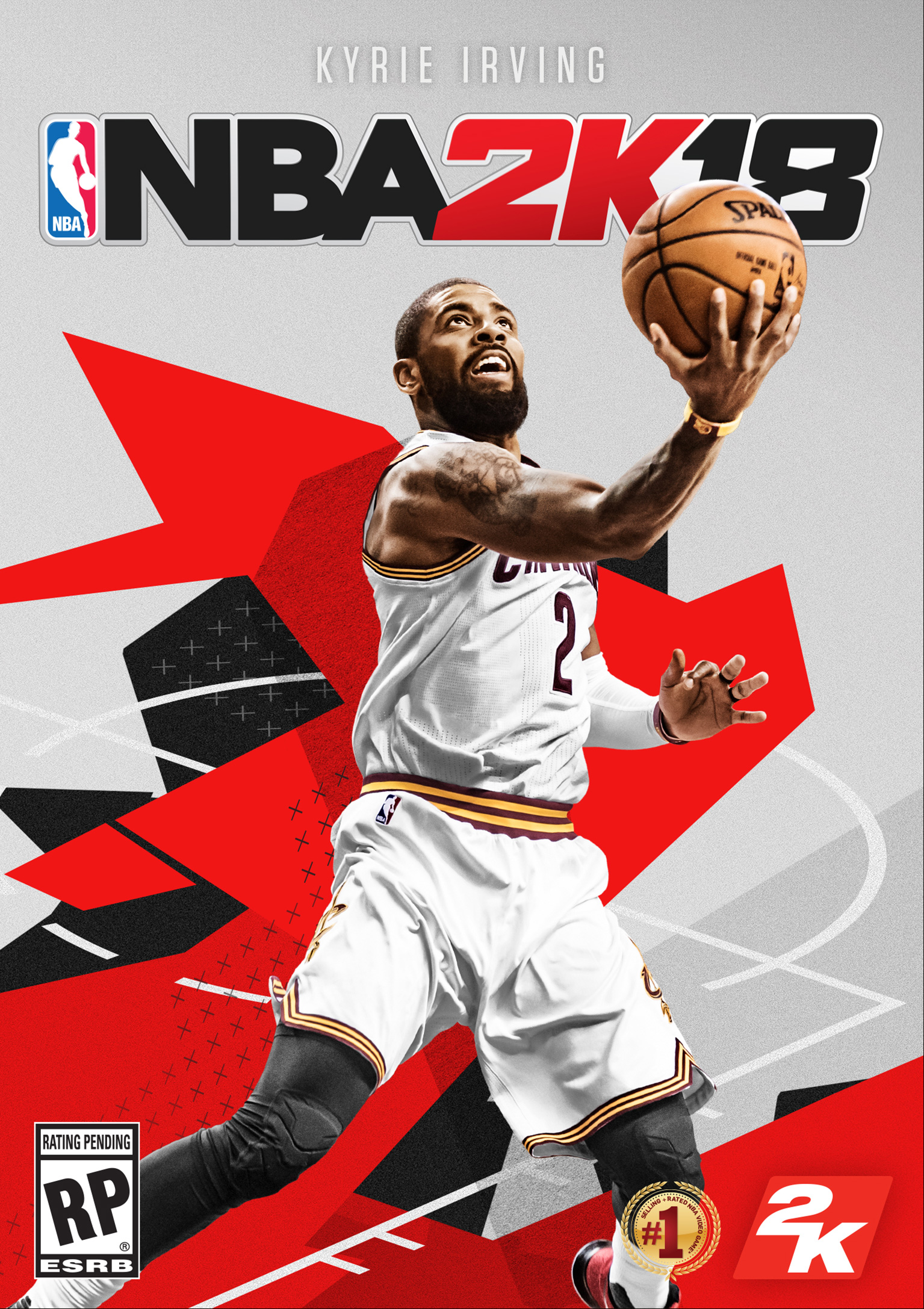 NBA 2K18 - predn DVD obal