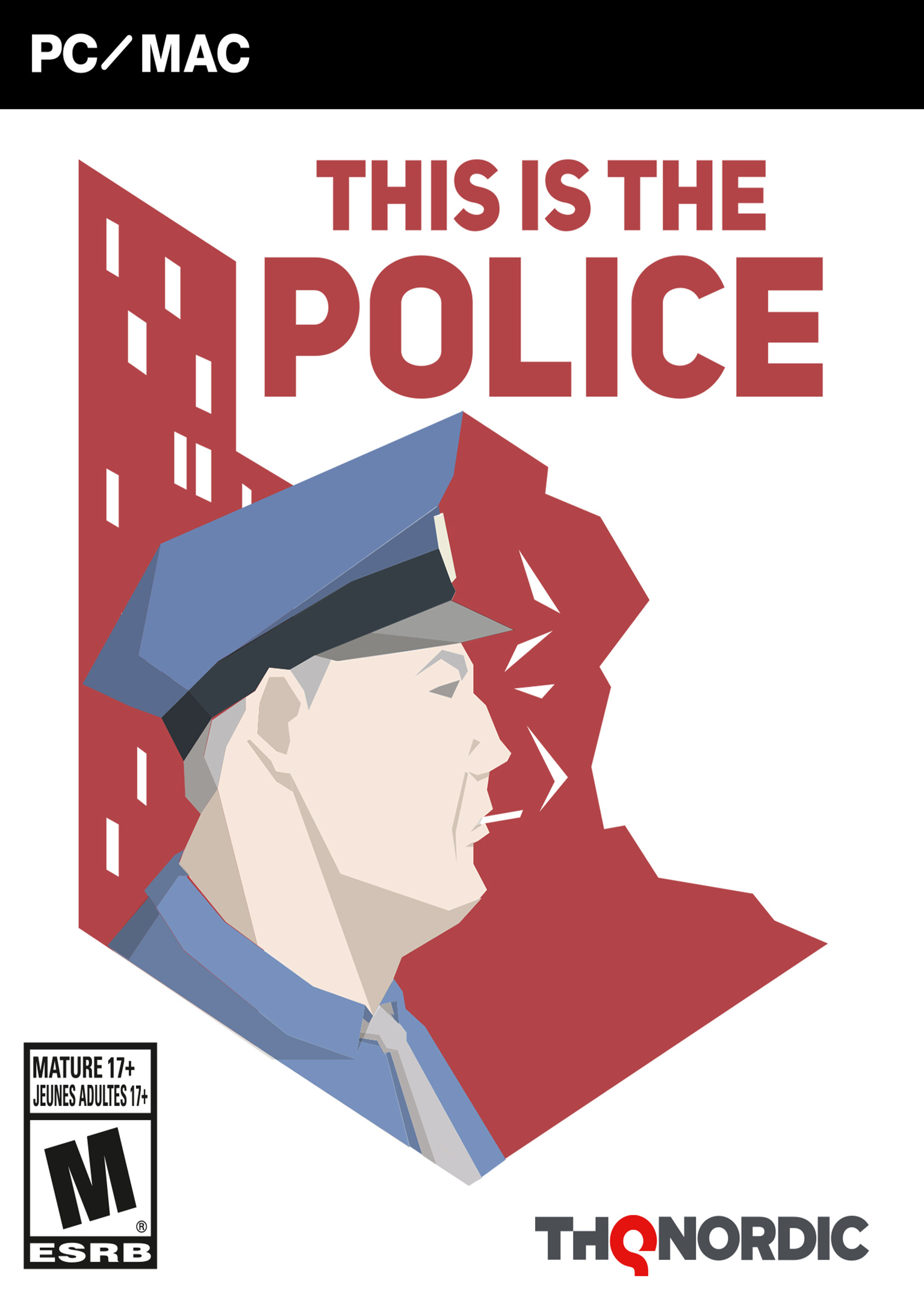 This is the Police - predn DVD obal 2