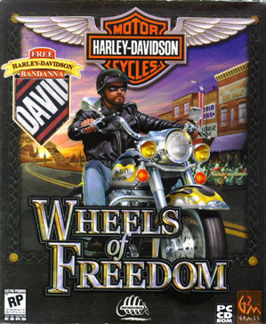 Harley-Davidson: Wheels of Freedom - predn CD obal
