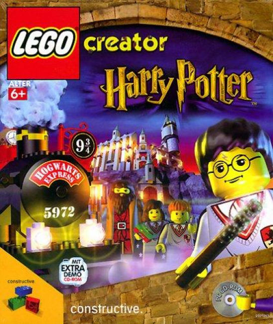 Lego Creator: Harry Potter - predn CD obal 2